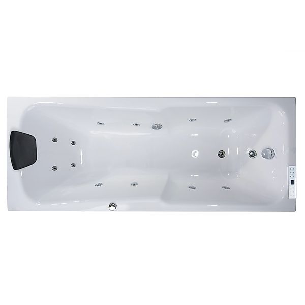 Basera® Indoor Whirlpool Badewanne Bali Premium 170 x 75 cm günstig online kaufen