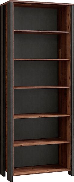 FORTE Aktenregal Clif, Bücherregal im Industriestil, günstig online kaufen