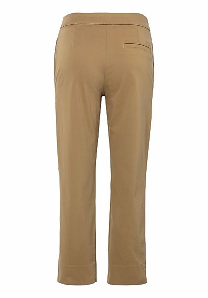 BOSS ORANGE Chinohose "Teresita Premium Damenmode" mit Schlitz am Saum günstig online kaufen