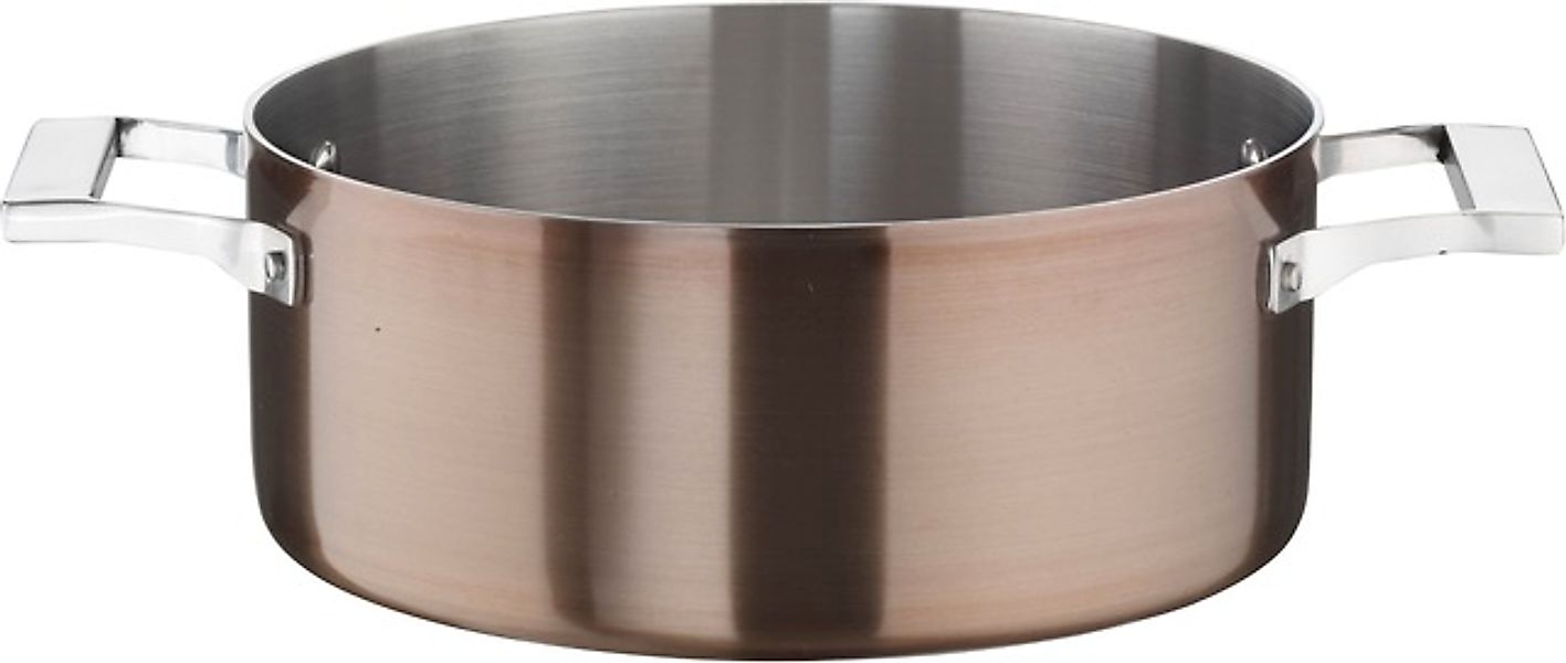 PINTINOX Bratentopf »Century« Aluminium   Edelstahl 18/0 1 Stk. tlg. Boden günstig online kaufen