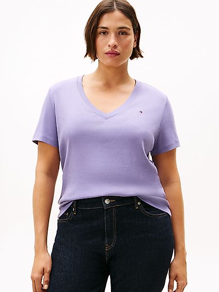 Tommy Hilfiger Curve V-Shirt CRV SLIM günstig online kaufen