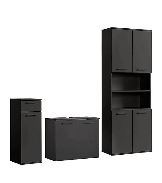 mokebo Badmöbel-Set Der Steuermann, (3-teilig), Unterschrank, Beistellschra günstig online kaufen