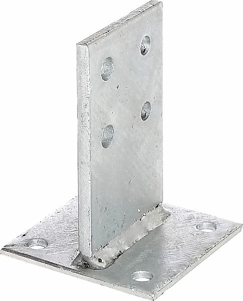 Alberts Pfostenträger Set, 2 Stk. tlg. feuerverzinkt, Steggröße 130 x 80 mm günstig online kaufen