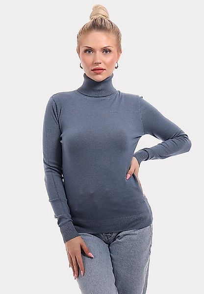 YC Fashion & Style Rollkragenpullover Feinstrick, One Size (34–42), Basic, günstig online kaufen