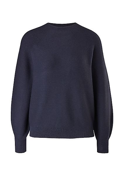 s.Oliver Rundhalspullover Basic (1-tlg) Strickpullover aus günstig online kaufen