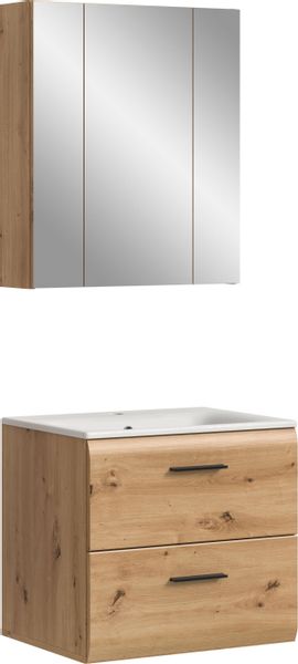 INOSIGN Badezimmer-Set, (Set, 3-St), Florenz, Badkombination günstig online kaufen
