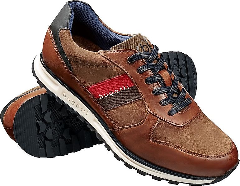 bugatti Sneaker aus weichem Nappa- und günstig online kaufen