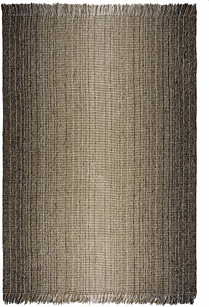 FLAIR RUGS Teppich »Jute Ombre«, rechteckig, 8 mm Höhe günstig online kaufen