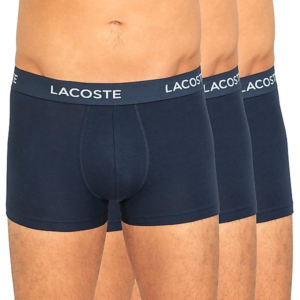 Lacoste 3-er Set Trunks Blau günstig online kaufen