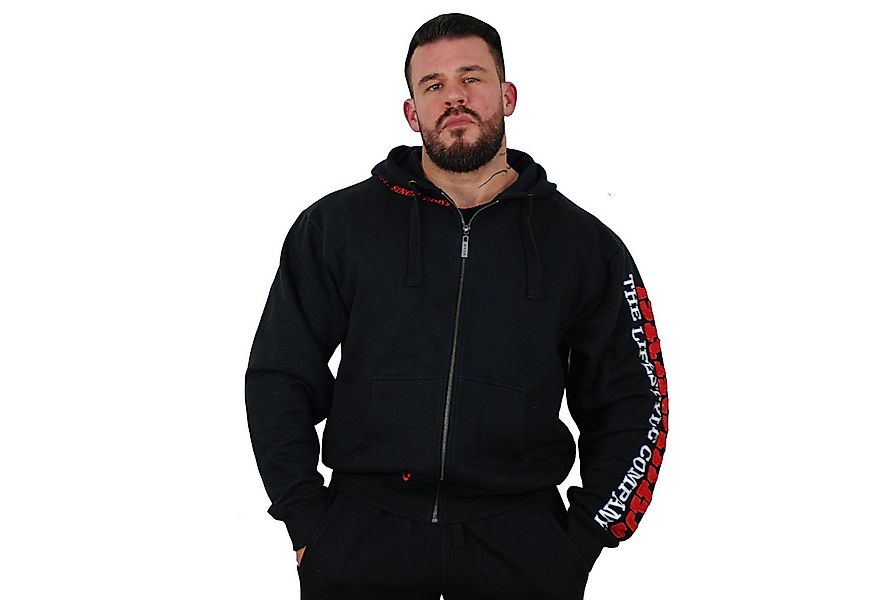 BRACHIAL THE LIFESTYLE COMPANY Kapuzensweatjacke Brachial Zip-Hoody "Gym" s günstig online kaufen
