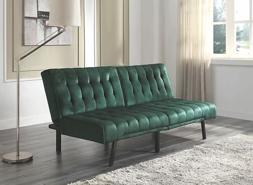 ATLANTIC home collection 2-Sitzer Pierre, Schlafsofa, mit 3-stufiger Raster günstig online kaufen