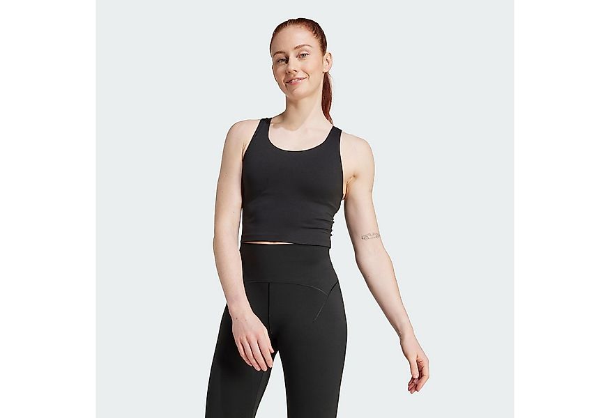 adidas Performance Sport-BH ADIDAS ALL ME MEDIUM SUPPORT SPORT-BH-TANKTOP ( günstig online kaufen