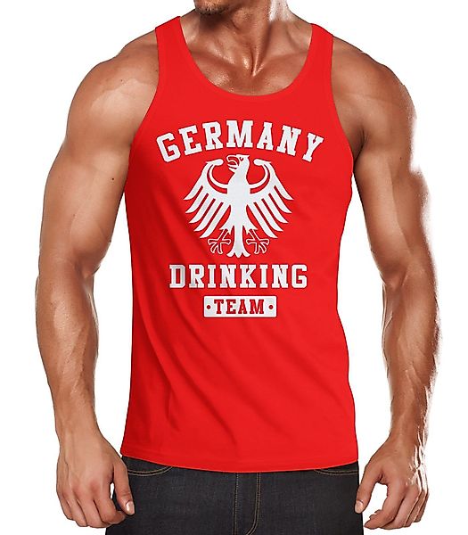 MoonWorks Tanktop Deutschland Herren Tanktop Germany günstig online kaufen