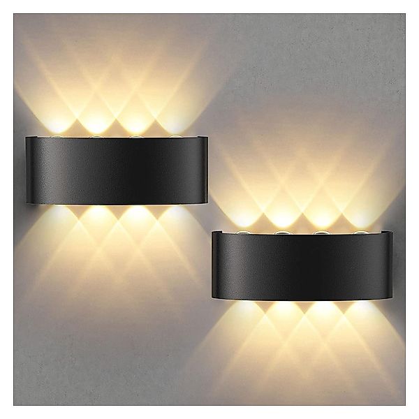 BlingBin LED Wandleuchte 8W Up an günstig online kaufen