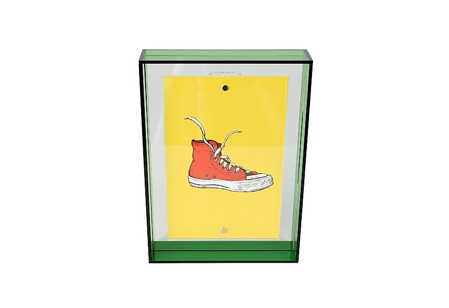 queence Bilderrahmen Wechselrahmen grün, für 1 Bilder (1 St), Stylischer Ne günstig online kaufen