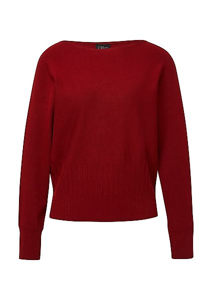 s.Oliver BLACK LABEL Strickpullover günstig online kaufen