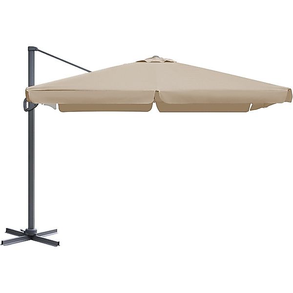 Sekey Ampelschirm 300 x 300cm Sonnenschirm günstig online kaufen