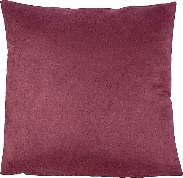 Gözze Kissenhüllen "Alcatraz" in Wildlederoptik günstig online kaufen