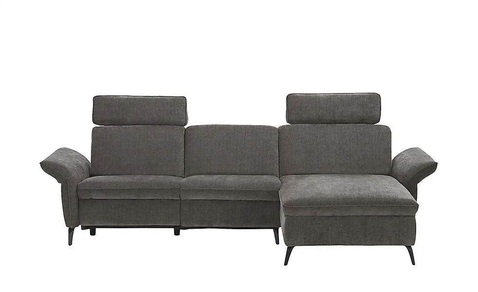 uno Ecksofa mit Relaxfunktion Dayton ¦ grau ¦ Maße (cm): B: 288 H: 101 T: 1 günstig online kaufen