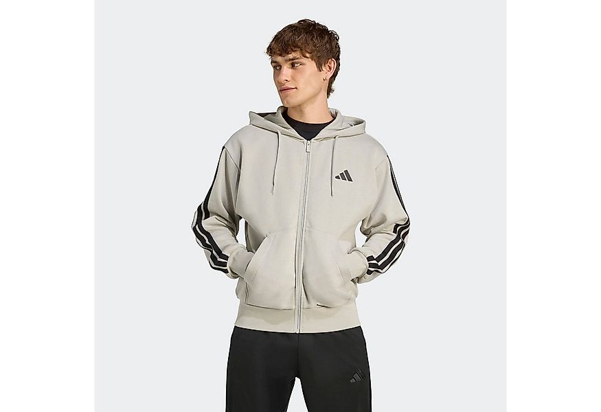 adidas Sportswear Sweatjacke M 3S FL FZ HD (1-tlg) für Laufen und Sportmode günstig online kaufen