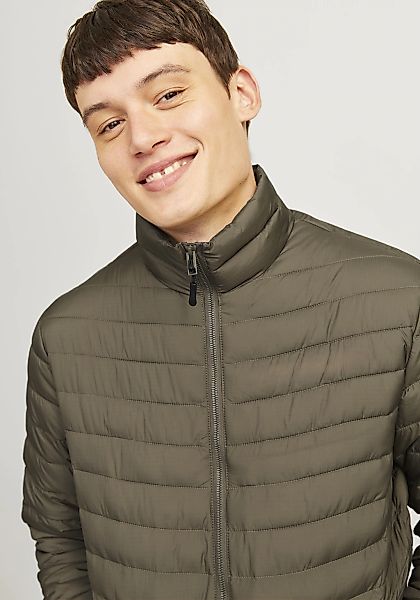Jack & Jones Steppjacke "JJESTATE PACKABLE PUFFER COLLAR NOOS", ohne Kapuze günstig online kaufen