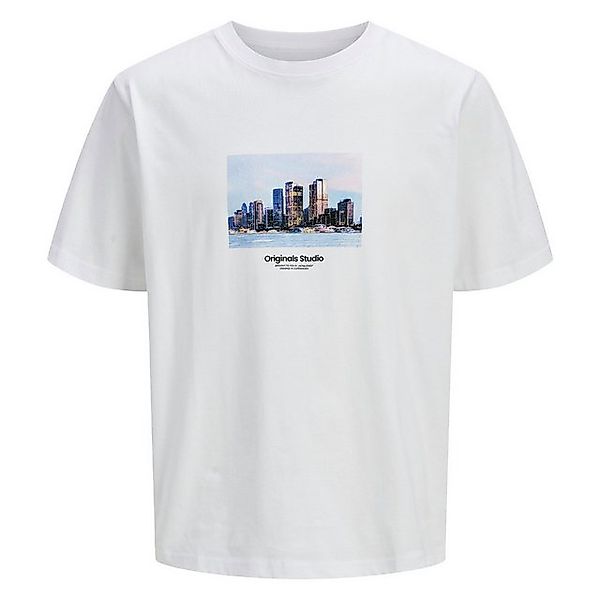Jack & Jones T-Shirt JORVESTERBRO Picture Tee SS Crew Neck SN mit Print auf günstig online kaufen