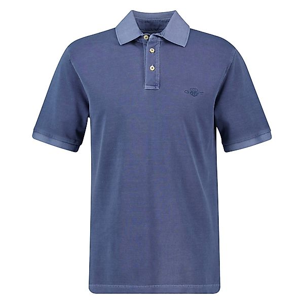 Gant Poloshirt Herren Poloshirt Baumwolle SUNFADED günstig online kaufen