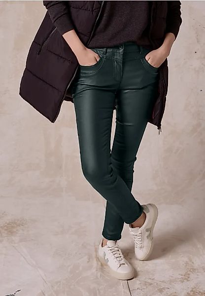CECIL Lederimitathose SCARLETT im Five-Pocket Style günstig online kaufen