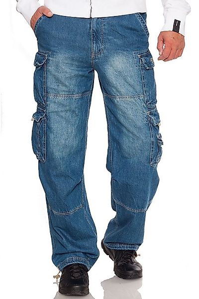 Jet Lag Cargojeans 007 Relaxed Fit weites Bein günstig online kaufen
