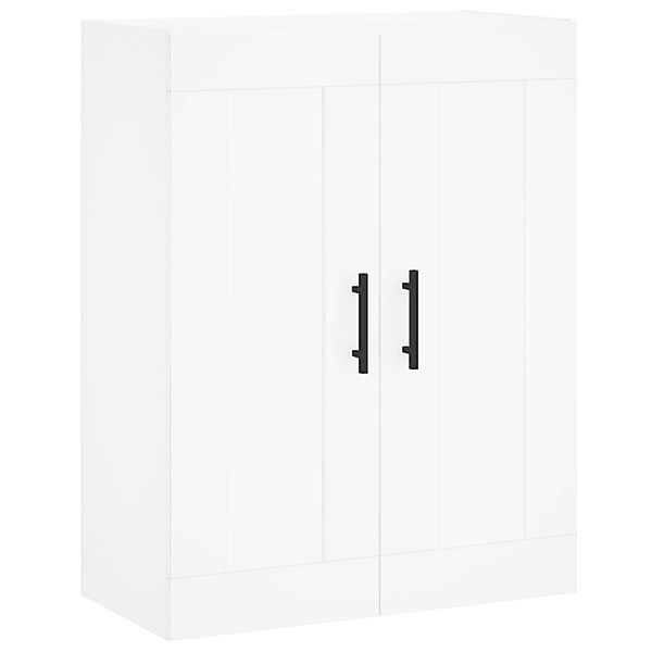 vidaXL Wandschrank Weiß 69,5x34x90 cm Holzwerkstoff 830404 günstig online kaufen