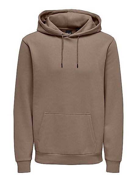 ONLY & SONS Hoodie Weicher Kapuzen Basic ONSCERES ONSCERES HOODIE SWEAT NOO günstig online kaufen