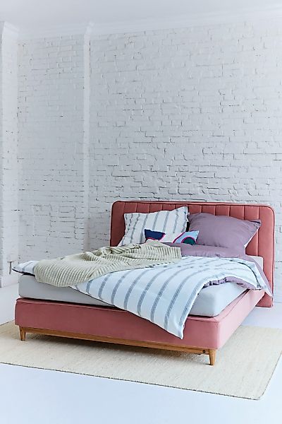 TOM TAILOR HOME Bettwäsche "CLASSIC SATIN STRIPES in Gr. 135x200cm oder 155 günstig online kaufen