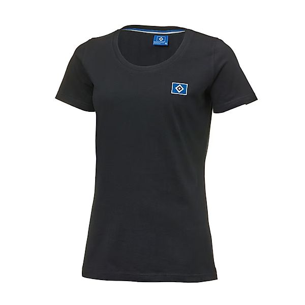 HSV T-Shirt Damen "Logo" schwarz günstig online kaufen