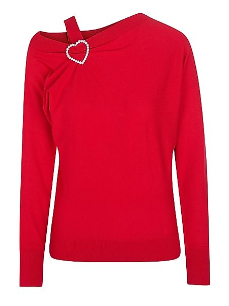 LOVE MOSCHINO Longpullover Pullover für Damen günstig online kaufen