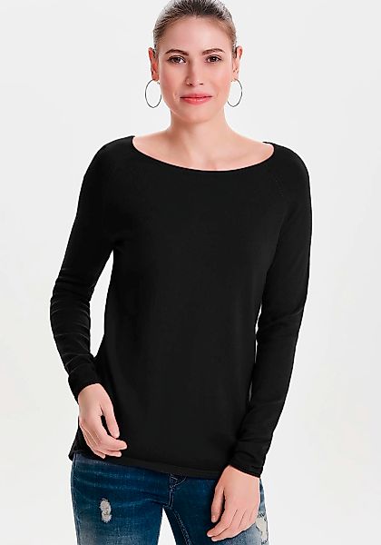 ONLY Strickpullover Mila (1-tlg) Plain/ohne Details günstig online kaufen