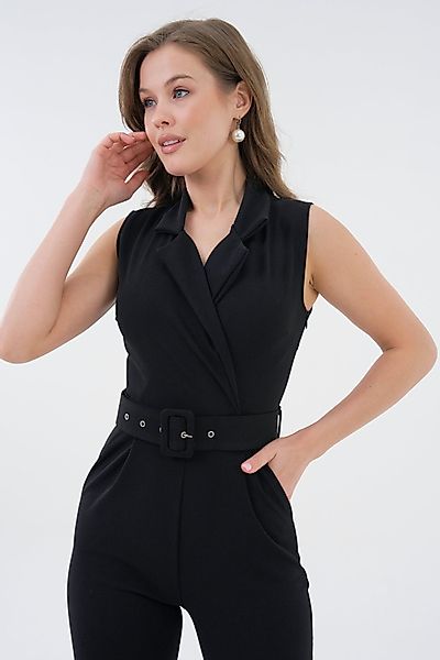 WOMAN VISION Jumpsuit Damen-Jumpsuit, flexibler Scuba-Crêpe-Stoff, günstig online kaufen