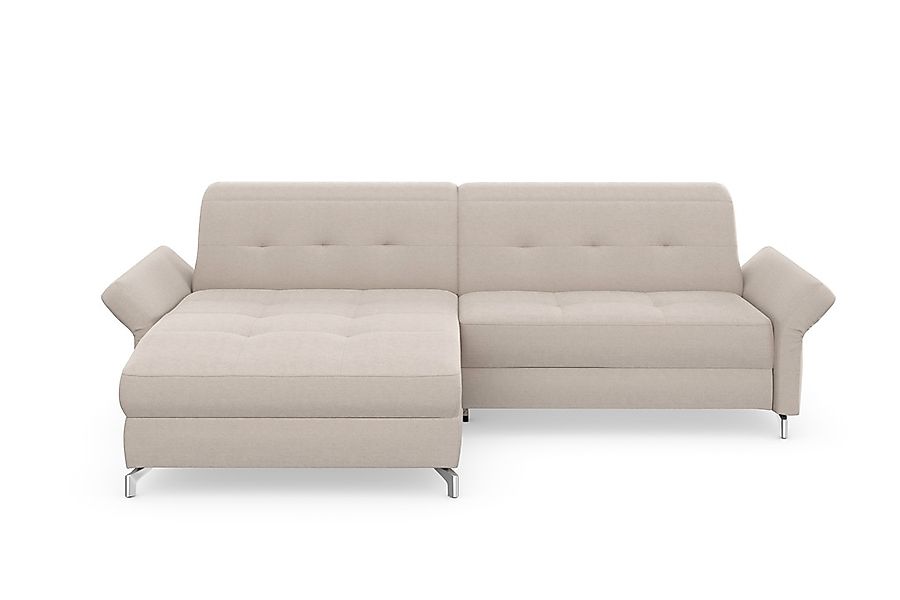 INOSIGN Ecksofa "Maredo L-Form" Federkern, wahlweise auch mit Kopfteil- und günstig online kaufen