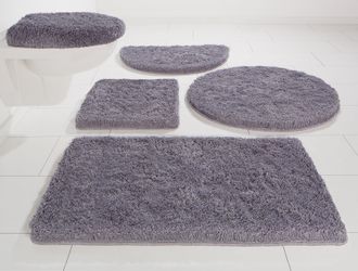 Möve Badematte "Superwuschel, Badvorleger, Badezimmer Teppich" Höhe 40 mm r günstig online kaufen
