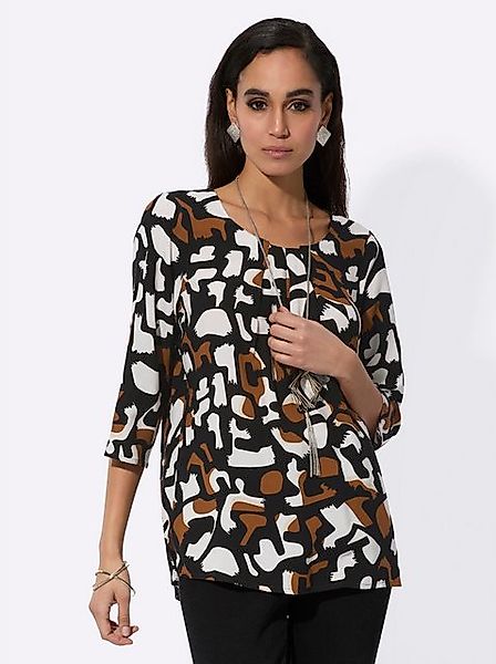 creation L Klassische Bluse Druckbluse günstig online kaufen