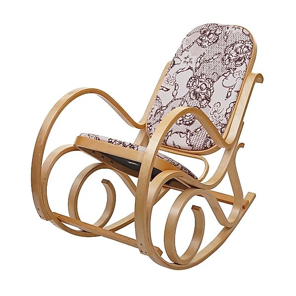 MCW Schaukelstuhl Gallarate, Retro-Design, Stabiles Gestell, günstig online kaufen