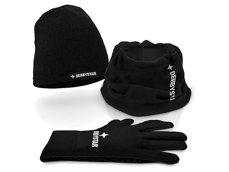 Derbystar Multisporthandschuhe Winter-Set v22 SCHWARZ günstig online kaufen