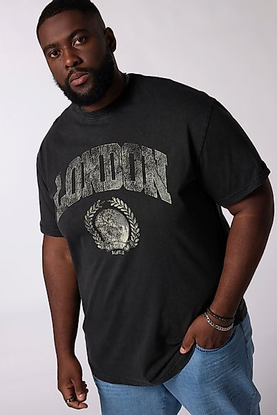 STHUGE T-Shirt STHUGE T-Shirt Halbarm Vintage günstig online kaufen