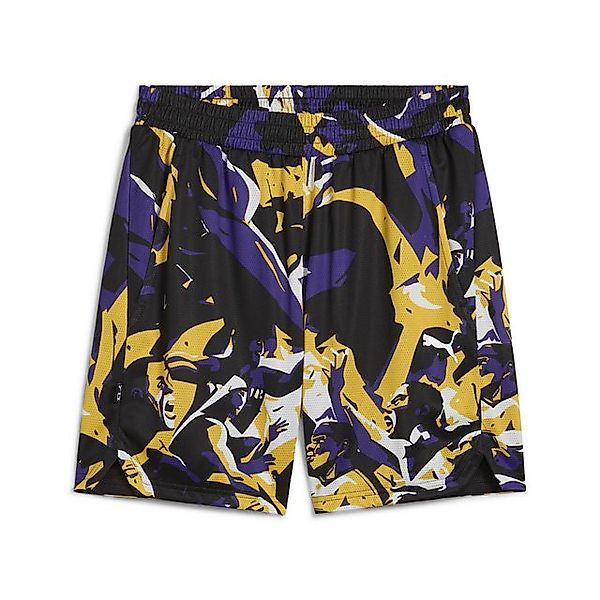PUMA Shorts Rival Rage Shorts mit Allover-Print Herren günstig online kaufen
