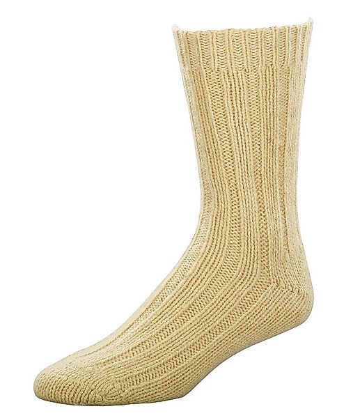 Wowerat Socken Warme Wollsocken 100% "Virgin Wool" Grobstrick Schafwolle (2 günstig online kaufen