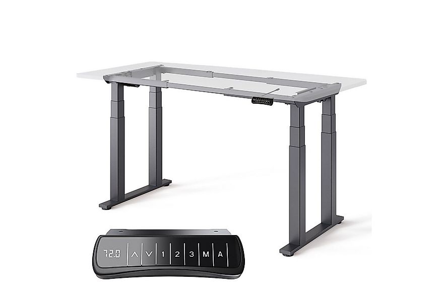 DESKSPACE Tischgestell Titan - Elektrisch höhenverstellbarer 4-Bein-Schreib günstig online kaufen