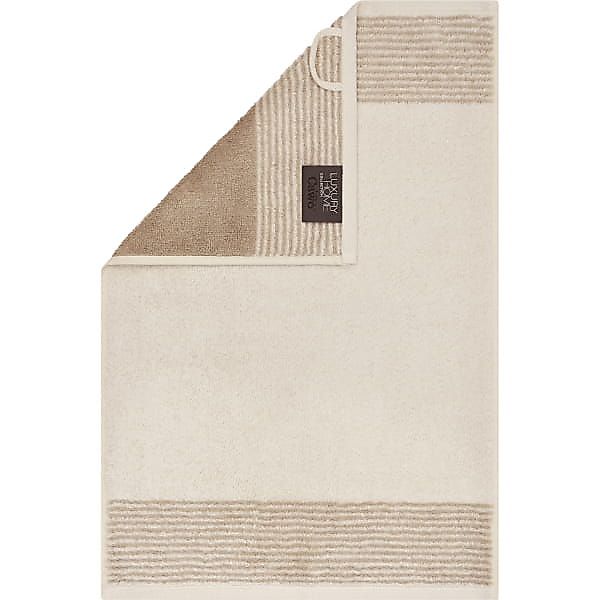 Cawö Handtücher Luxury Home Two-Tone 590 - Farbe: natur - 36 - Gästetuch 30 günstig online kaufen