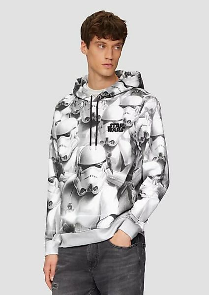 s.Oliver Sweatshirt Hoodie mit Starwars®-Artwork Artwork günstig online kaufen