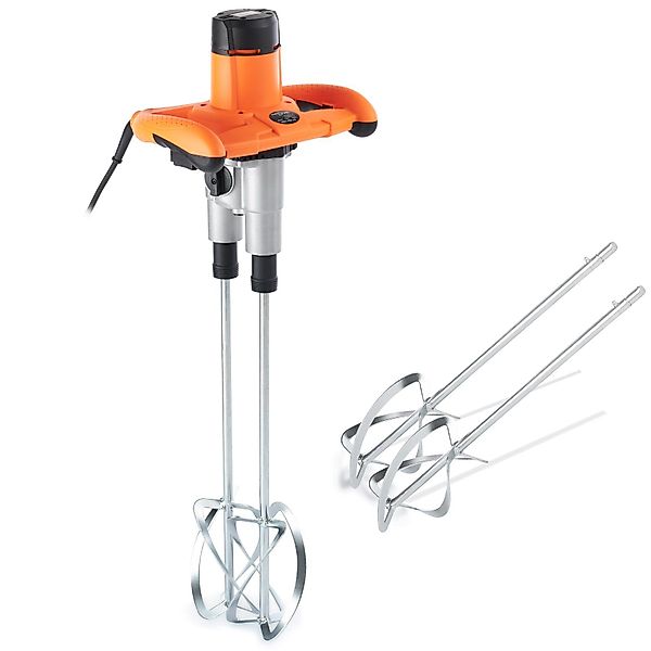 BAUTEC Rührwerk DUO » 4 Quirlen günstig online kaufen