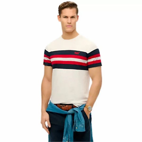 Superdry  T-Shirt Essential Stripe günstig online kaufen