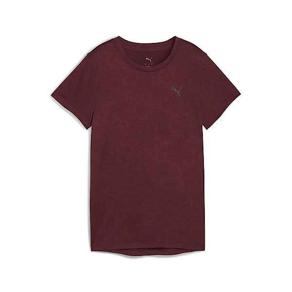 PUMA Trainingsshirt "TAD ESSENTIALS Meliertes T-Shirt Damen" günstig online kaufen